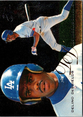 1996 Flair Delino DeShields #5