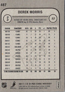 2011 O-Pee-Chee Derek Morris