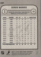 2011 O-Pee-Chee Derek Morris #487