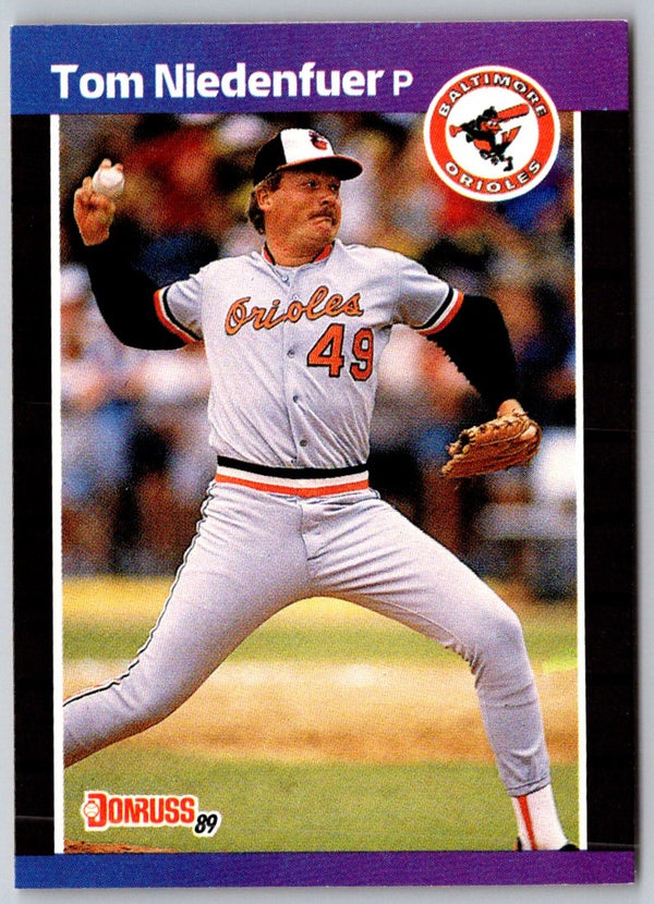 1989 Donruss Tom Niedenfuer #282