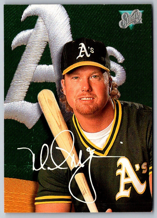 1993 Studio Mark McGwire #141