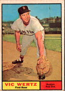 1961 Topps Vic Wertz