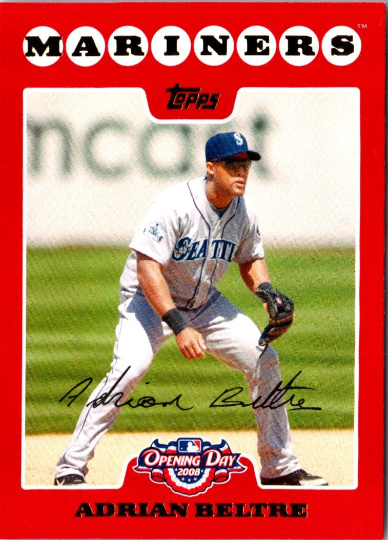 2008 Topps Opening Day Adrian Beltre