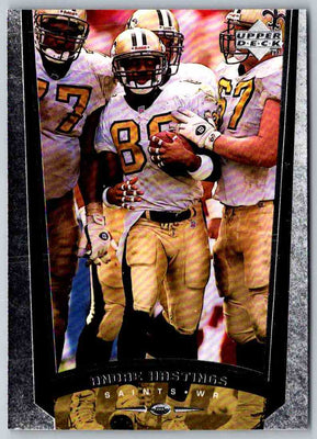 1998 Upper Deck Andre Hastings #162