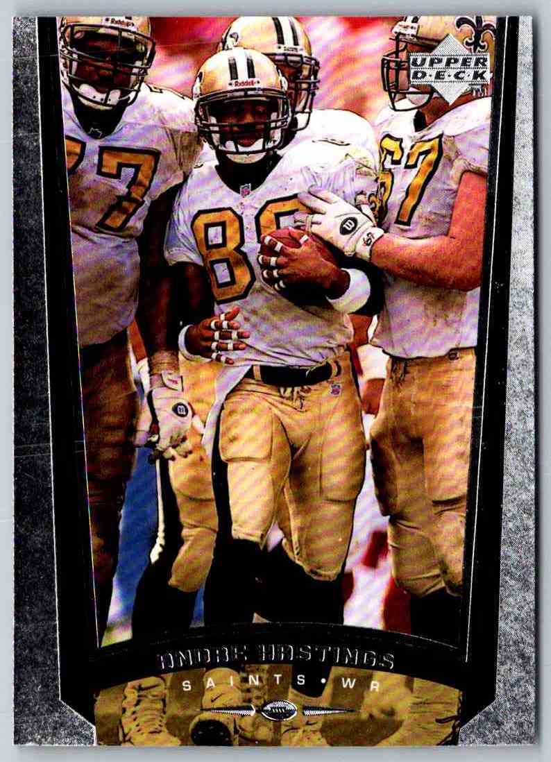 1998 Upper Deck Andre Hastings