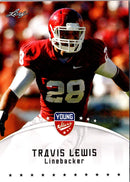 2012 Leaf Young Stars Travis Lewis