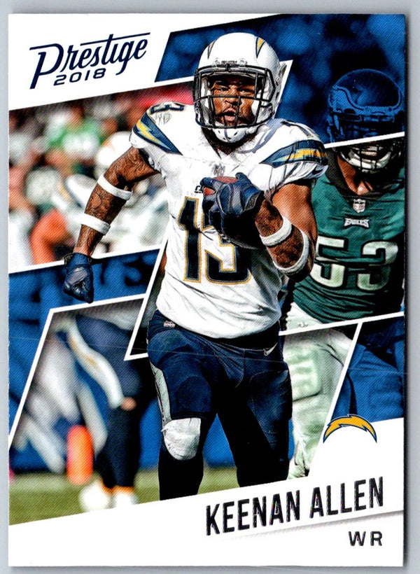 2018 Panini Prestige Keenan Allen #31