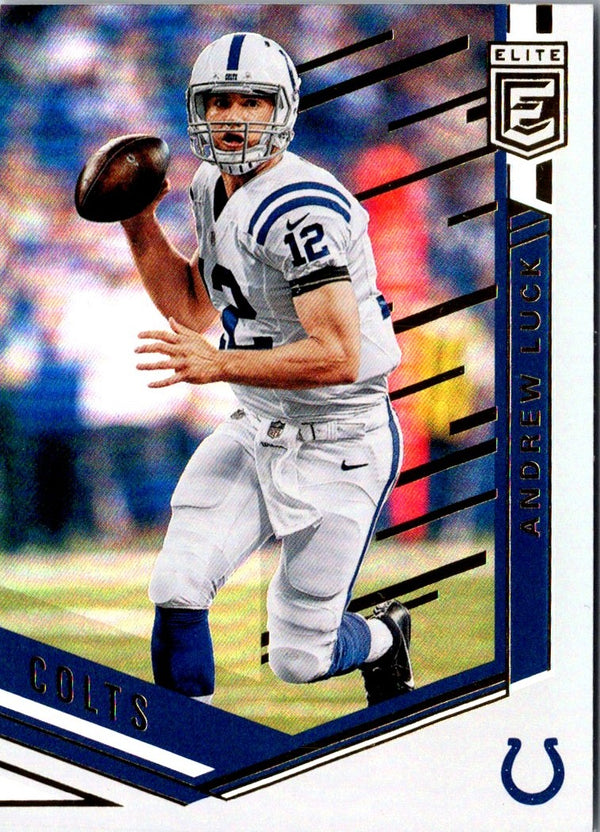 2018 Panini Contenders Andrew Luck #58