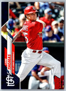 2020 Topps Update Lane Thomas