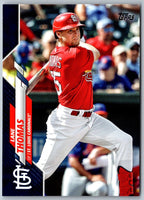2020 Topps Update Lane Thomas #U-56
