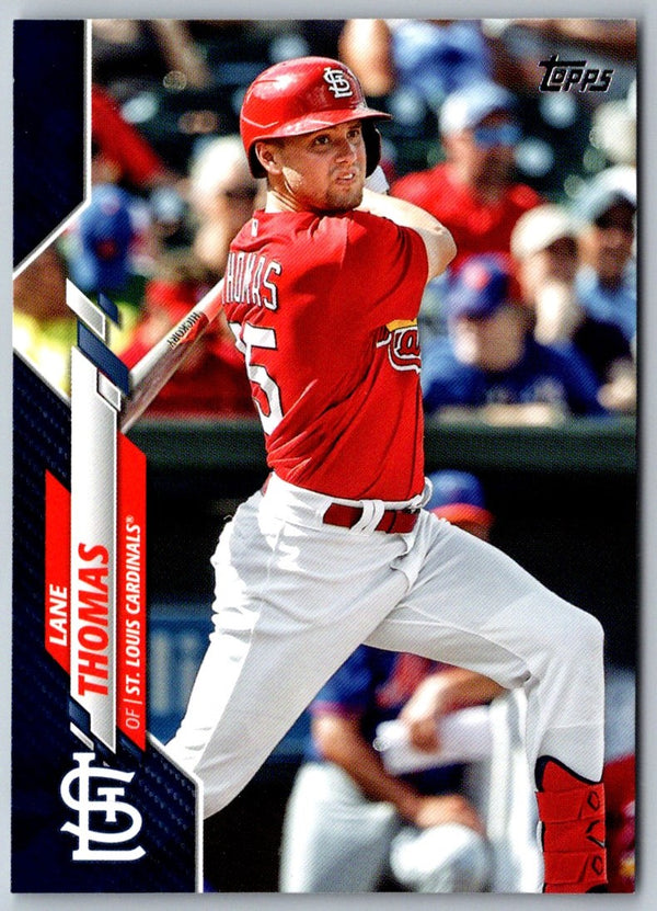 2020 Topps Update Lane Thomas #U-56