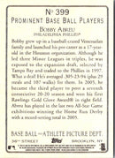 2006 Topps Turkey Red Bobby Abreu