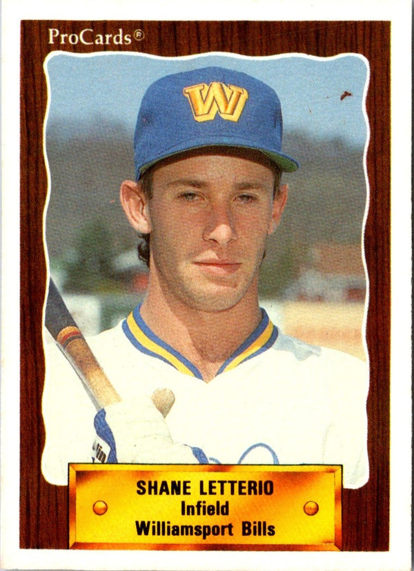 1990 CMC Shane Letterio #758