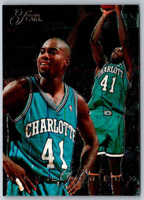 1995 Flair Glen Rice #159