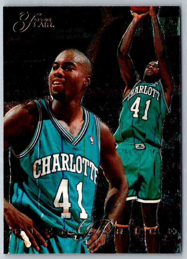 1995 Flair Glen Rice #159