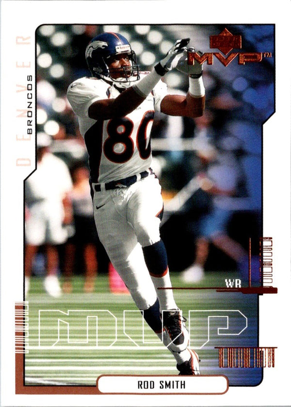 1999 Upper Deck Rod Smith #80