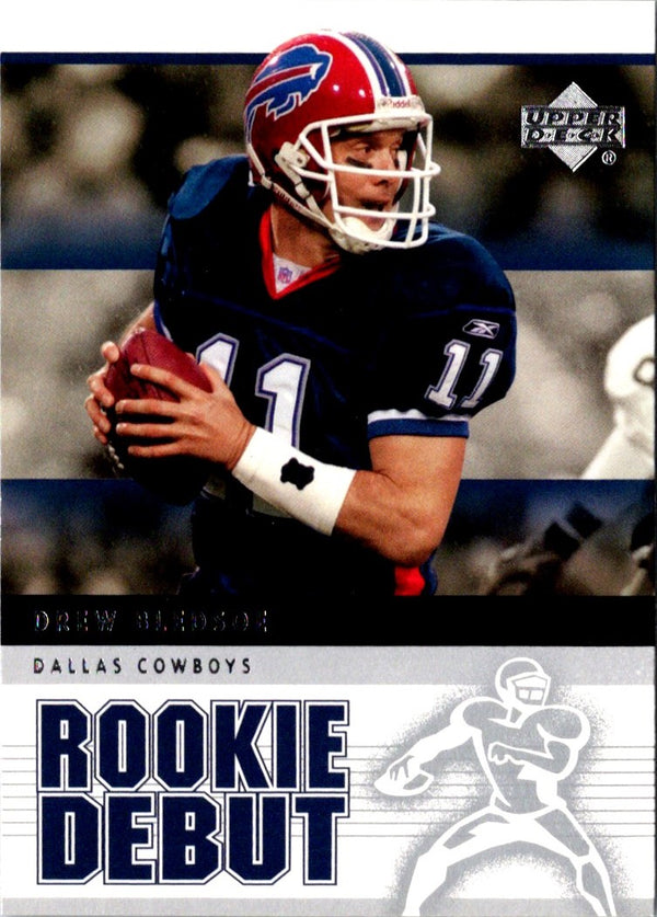 2005 Upper Deck Rookie Debut Drew Bledsoe #25