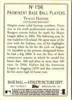 2007 Topps Turkey Red Travis Hafner #156