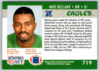 1990 Proset Mike Bellamy #719