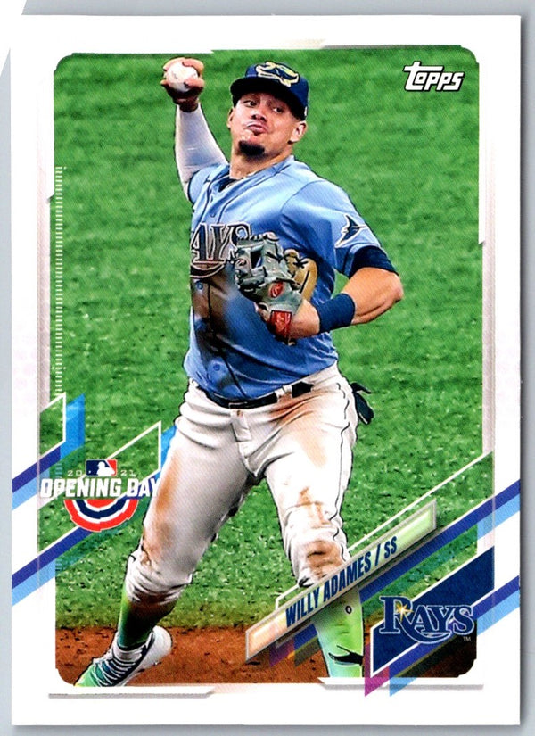 2021 Topps Opening Day Willy Adames #117