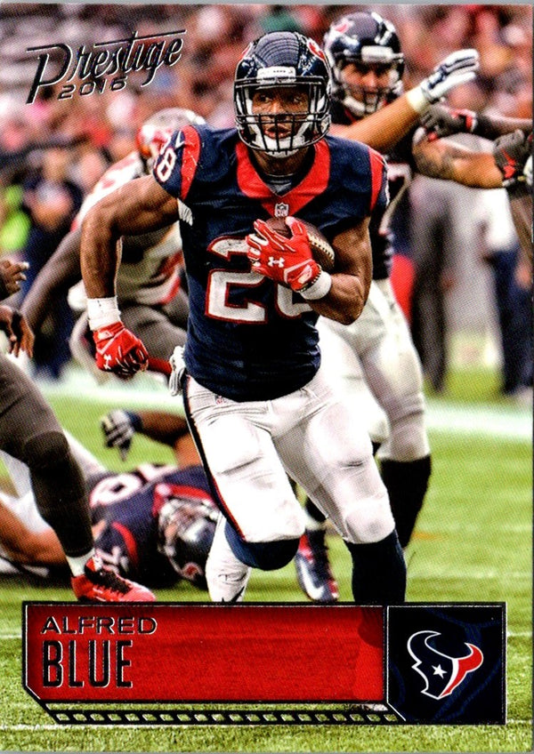 2016 Panini Prestige Alfred Blue #78