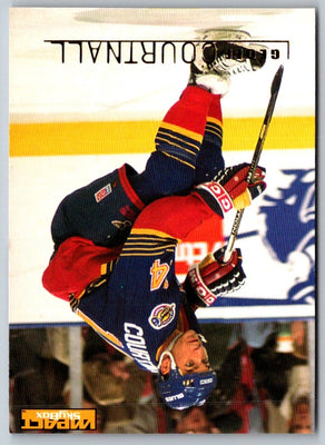 1995 SkyBox Impact Geoff Courtnall #139