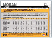 2019 Topps Colin Moran #214