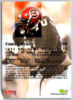 1995 Fleer Corey Louchiey #26