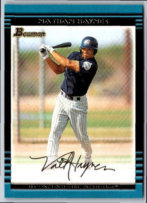 2002 Bowman Nathan Haynes #133