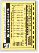 1990 Topps Tiffany Jim Deshaies