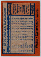 1978 Topps Danny Ozark #631