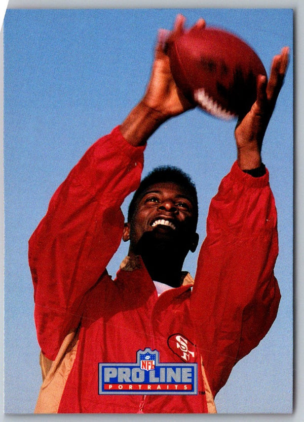 1991 Pro Line Portraits Jerry Rice #201