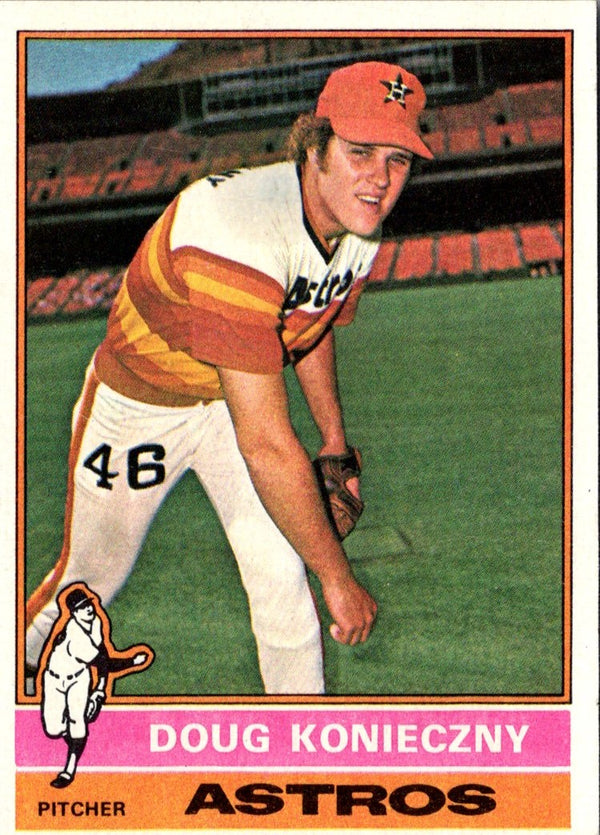 1976 Topps Doug Konieczny #602