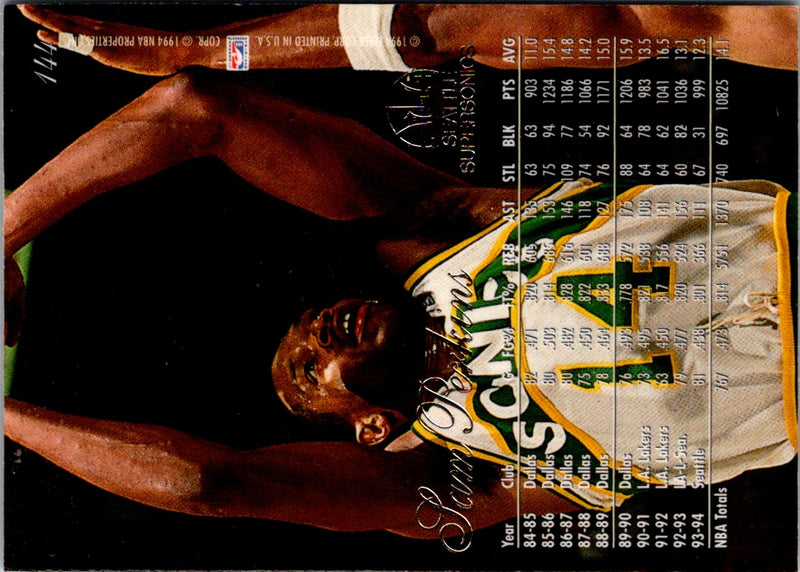 1994 Flair Sam Perkins