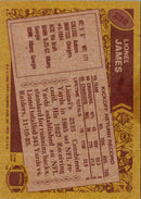 1986 Topps Lionel James