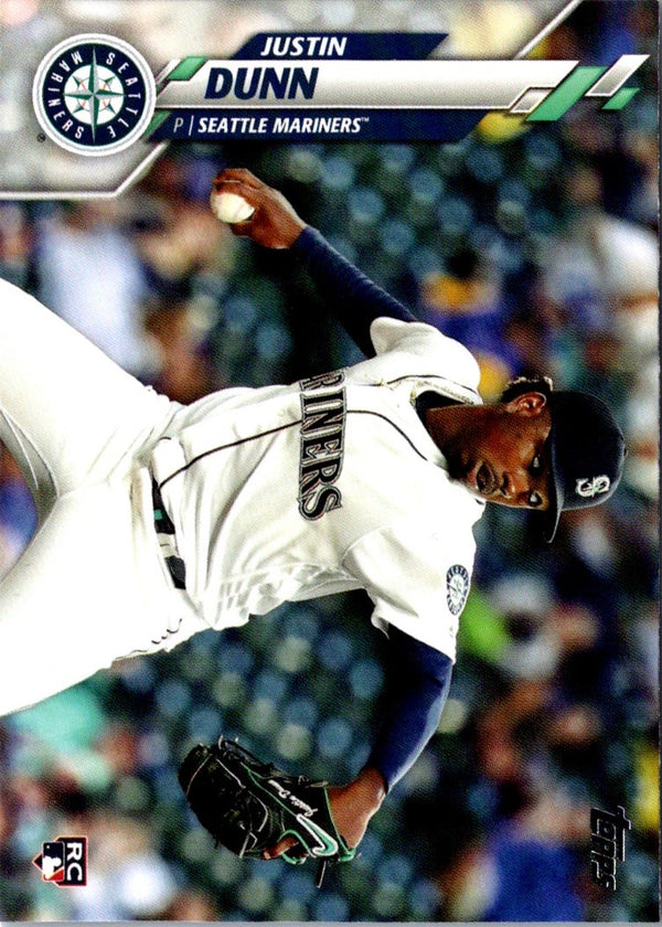 2020 Topps Justin Dunn #661