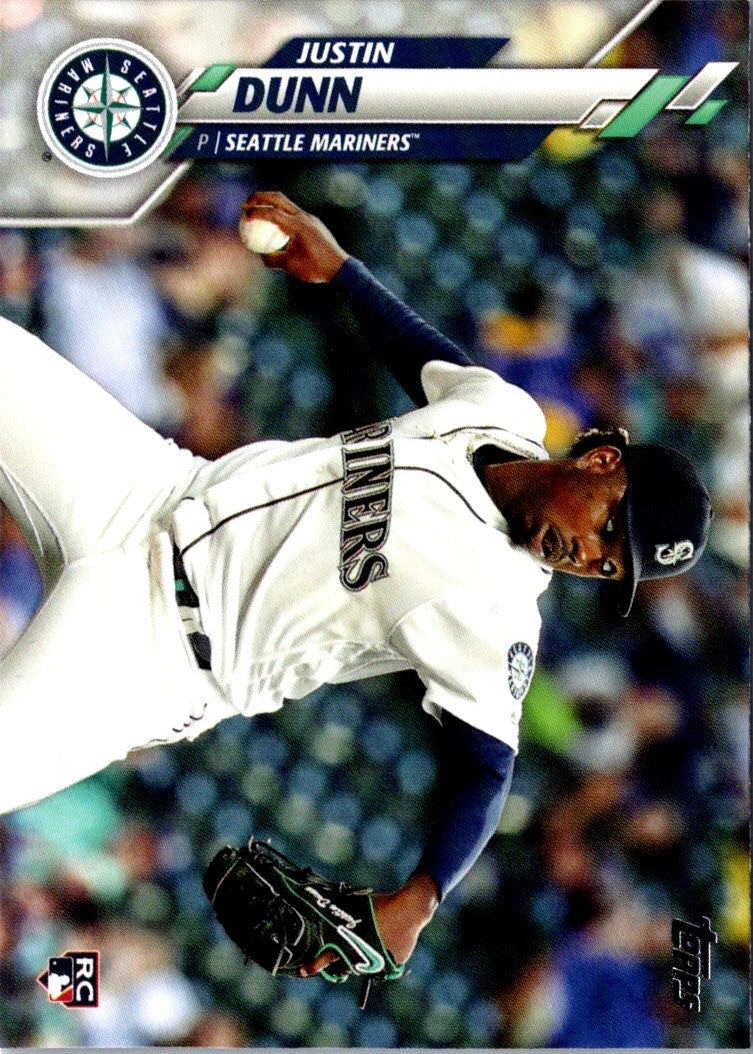 2020 Topps Justin Dunn