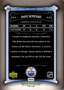 2006 Parkhurst Dave Semenko