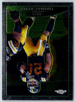 2009 Playoff Prestige League Leaders DeAngelo Williams/Michael Turner/Brandon Jacobs/Thomas Jones #20