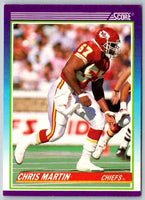 1990 Score Chris Martin #447