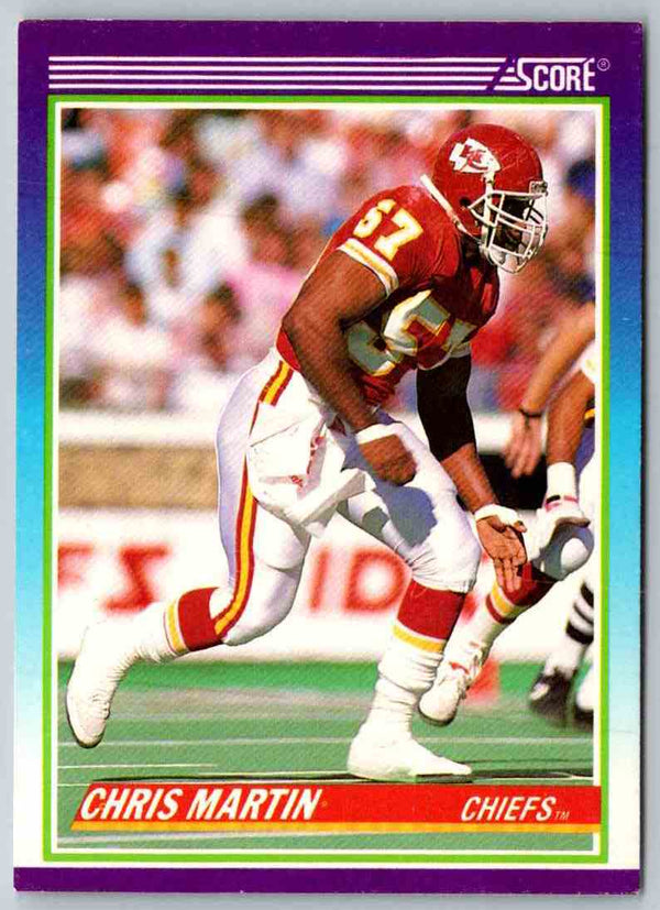 1990 Score Chris Martin #447