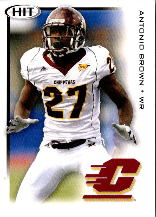 2010 SAGE HIT Antonio Brown #27