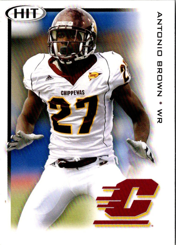 2010 SAGE HIT Antonio Brown #27