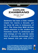 2011 Topps Lineage Carlos Zambrano