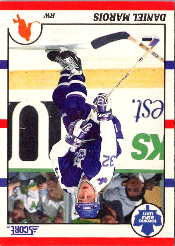 1990 Score Daniel Marois #122