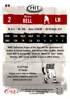 2008 SAGE HIT Beau Bell #69