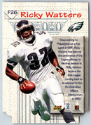 1997 Score Board NFL Experience Foundations Ricky Watters