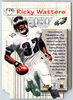 1997 Score Board NFL Experience Foundations Ricky Watters #F26