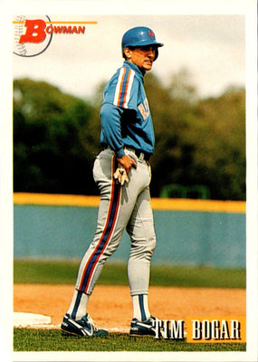 1993 Bowman Tim Bogar #326 Rookie
