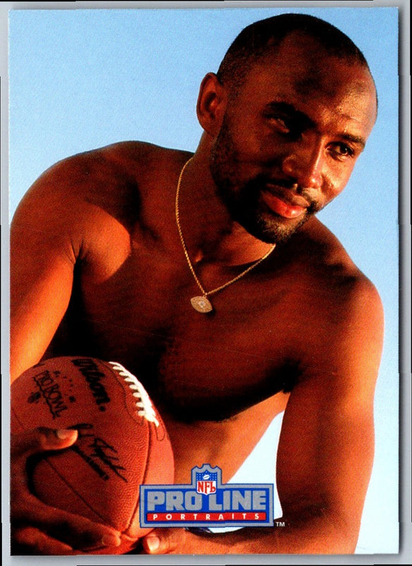 1991 Pro Line Portraits Clarence Verdin #126